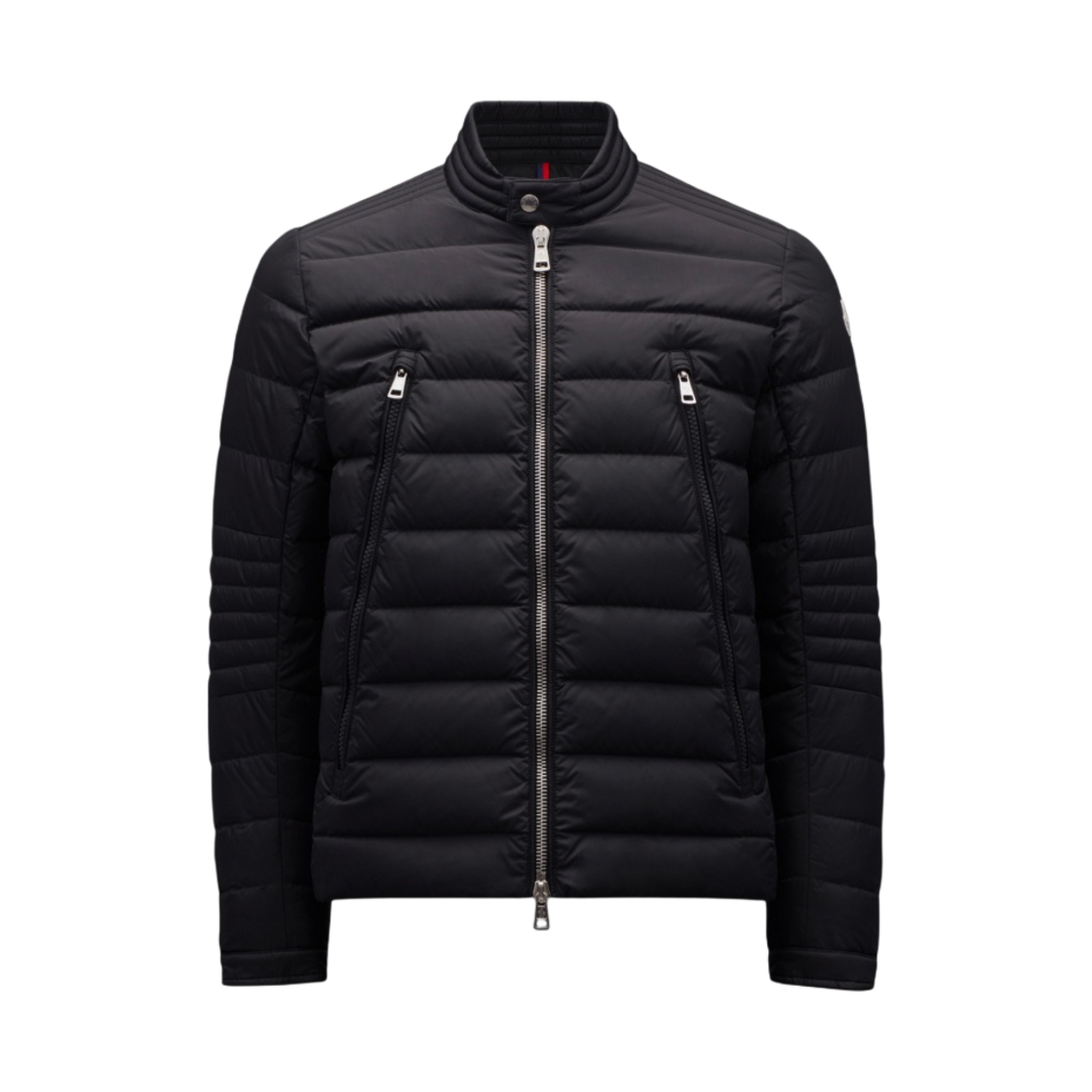 I2-091-1A00101-68352-999 Moncler Amiot Short Down Jacket Black - 23FW