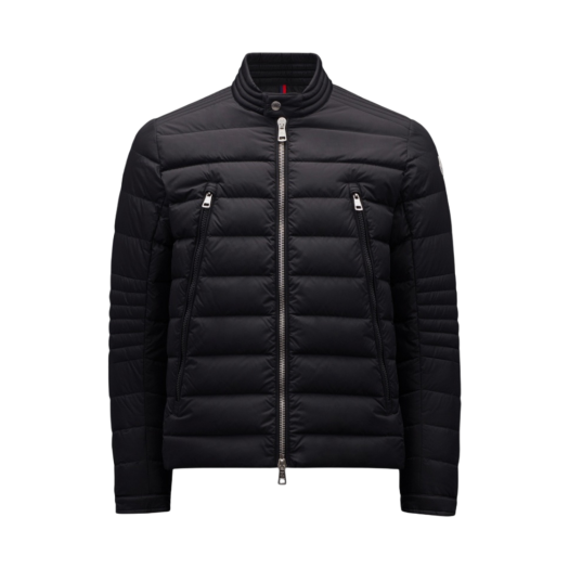I2-091-1A00101-68352-999 Moncler Amiot Short Down Jacket Black - 23FW