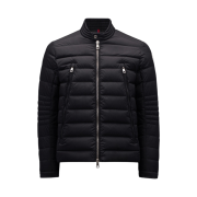 Moncler Amiot Short Down Jacket Black - 23FW