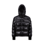 Moncler Maljasset Short Down Jacket Black - 24FW