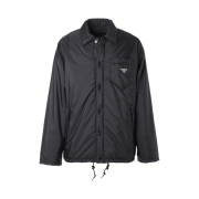 Prada Re-Nylon Puffer Jacket Black