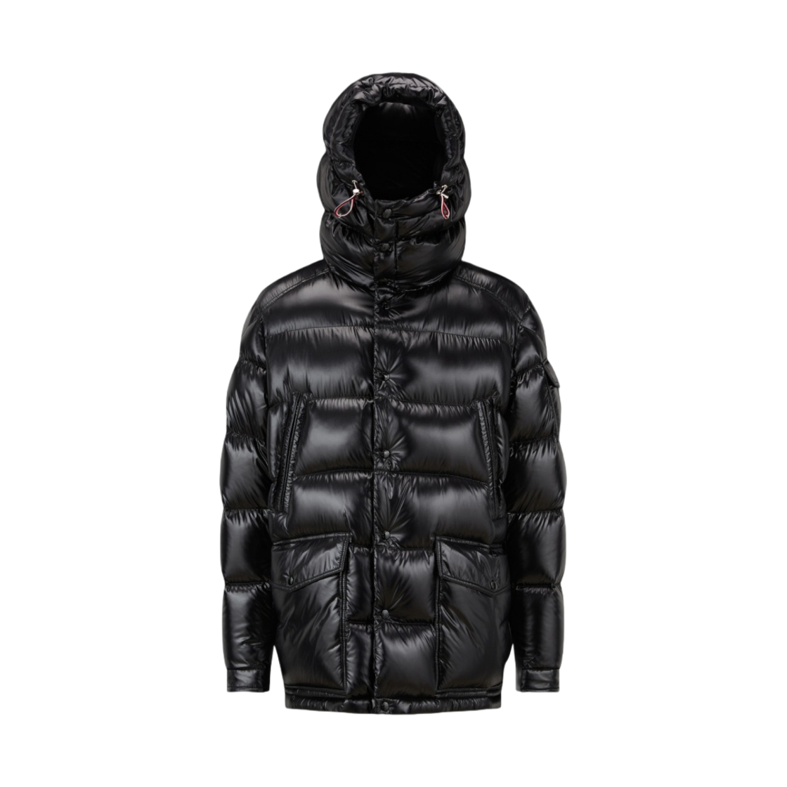 I2-091-1A00199-5963V-999 Moncler Chiablese Short Down Jacket Black - 23FW