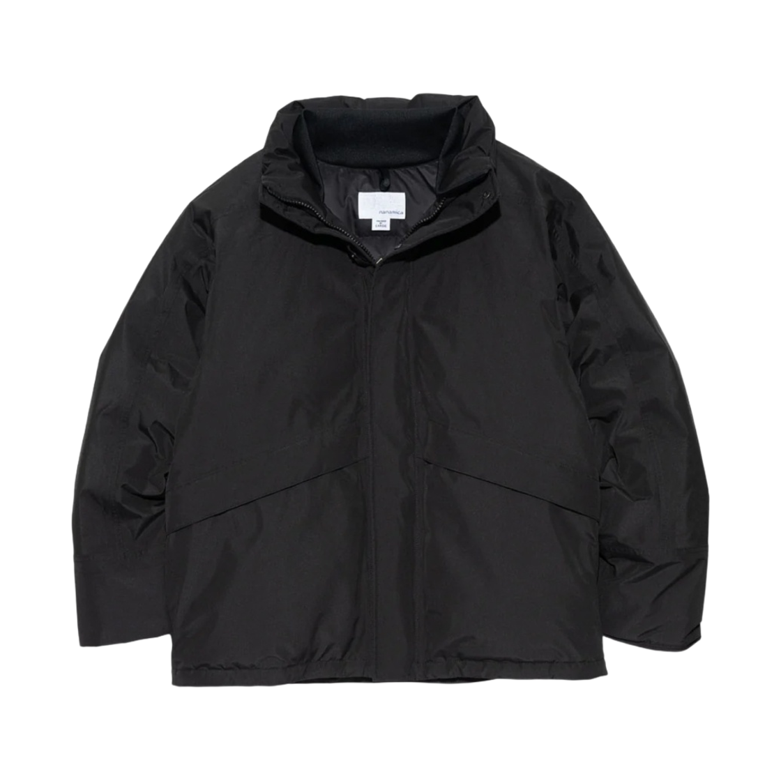 나나미카 고어텍스 쇼트 다운 자켓 블랙(Nanamica Gore-Tex Short Down Jacket Black)