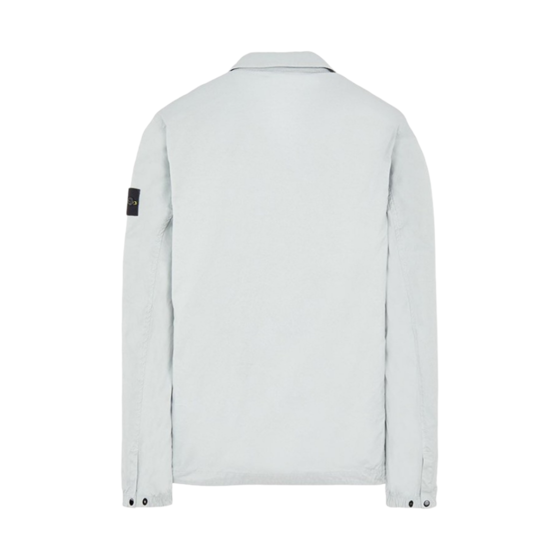스톤 아일랜드 10910 스트레치 코튼 개버딘 가먼트 다이드 오버셔츠 라이트 그레이 - 22FW(Stone Island 10910 Stretch Cotton Gabardine Garment Dyed Overshirt Light Grey - 22FW) - 2
