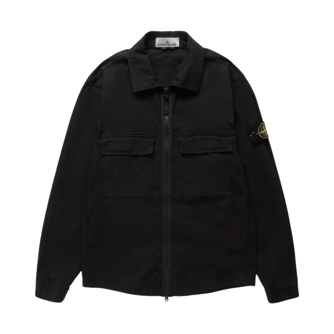 스톤 아일랜드 12011 오버셔츠 블랙 - 24SS(Stone Island 12011 Overshirt Black - 24SS) - 1
