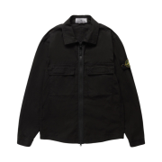 Stone Island 12011 Overshirt Black - 24SS