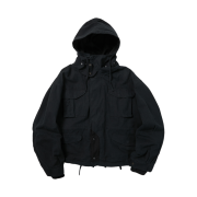ETCE Washed Field Jacket Black