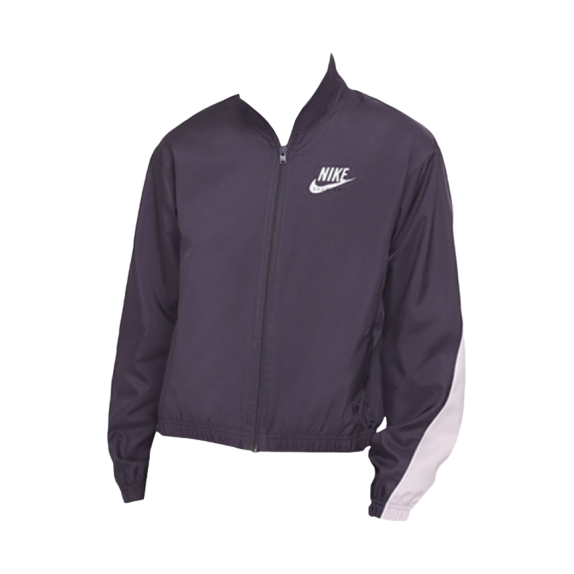 (W) 나이키 NSW 헤리티지 우븐 자켓 다크 레이즌 - 아시아((W) Nike NSW Heritage Woven Jacket Dark Raisin - Asia) - 1