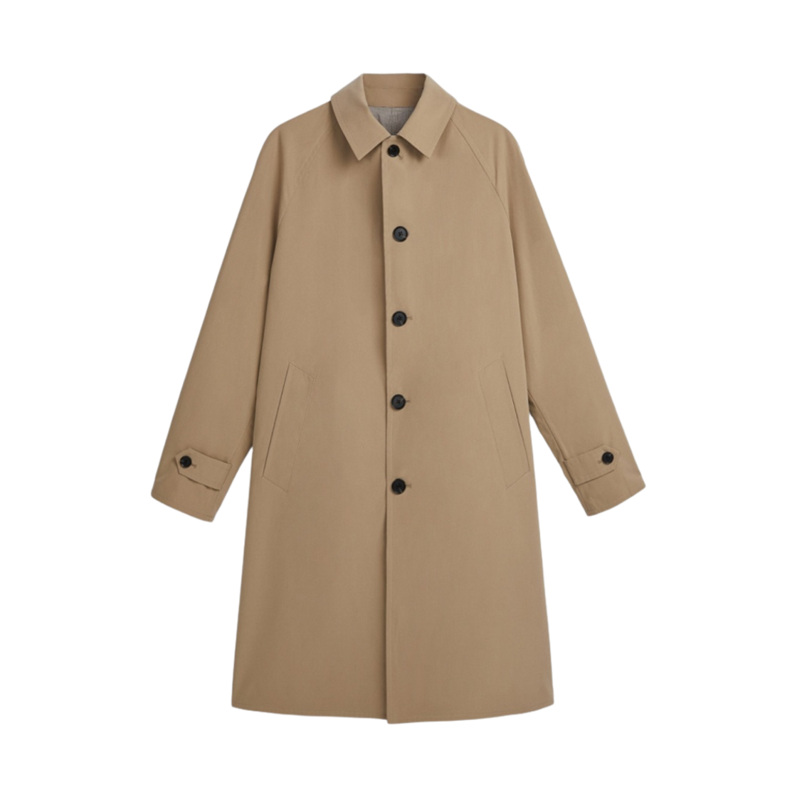 자라 하운드투스 리버시블 트렌치 코트