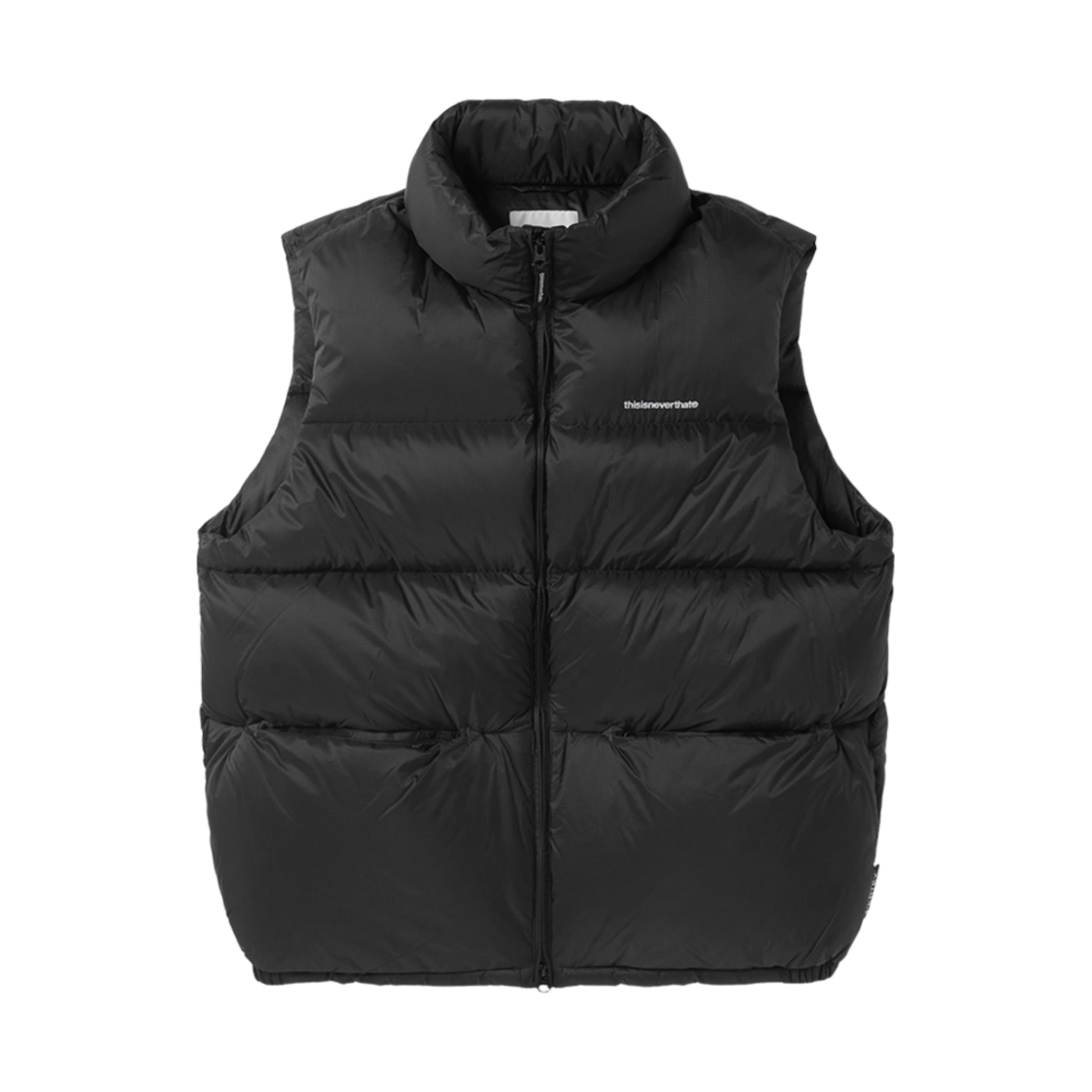디스이즈네버댓 퍼텍스 T 다운 베스트 블랙(Thisisneverthat Pertex T Down Vest Black)