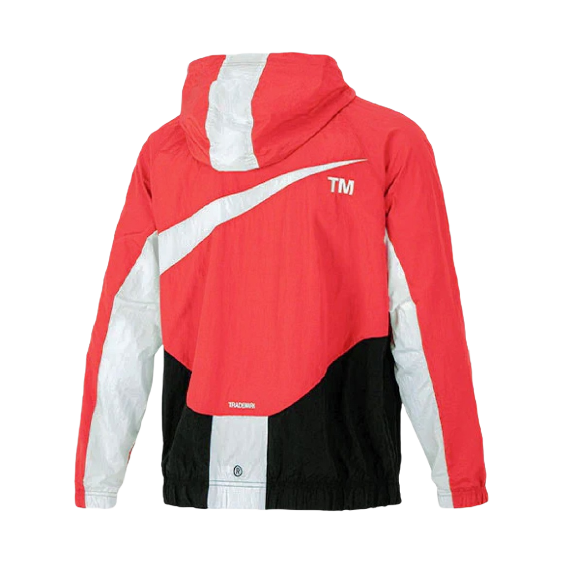 나이키 NSW 스우시 우븐 라인드 자켓 유니버시티 레드 - US/EU(Nike NSW Swoosh Woven Lined Jacket University Red - US/EU) - 2