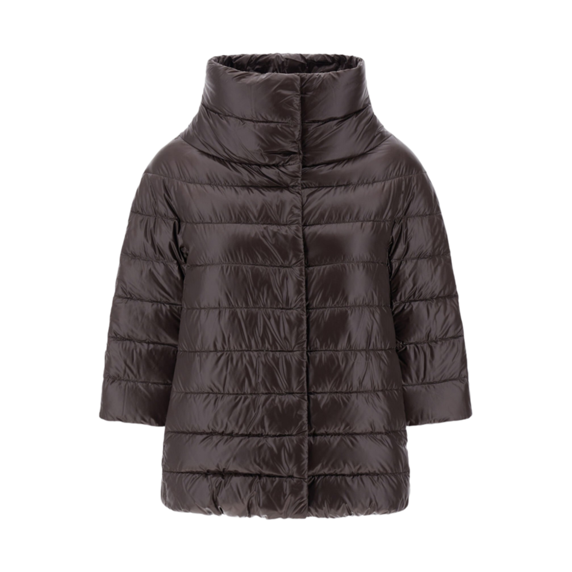 PI0043DIC-12017Z-8800 (W) Herno Aminta Dark Chocolate