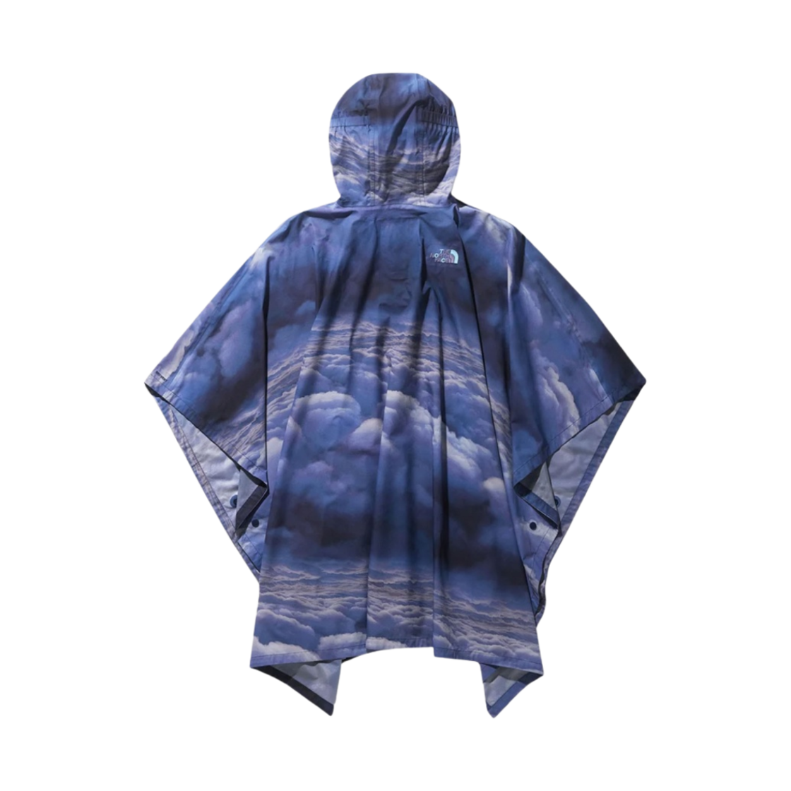 노스페이스 x 클랏 캠핑 판쵸 네이비(The North Face x Clot Camping Poncho Navy) - 2