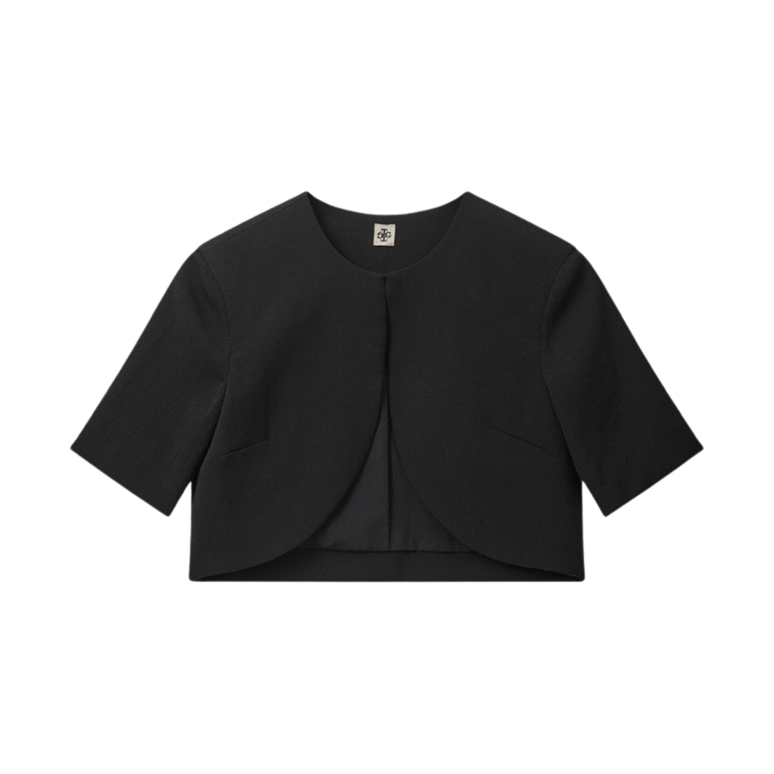 KW4BOTBTG28BK The Garment Women Treviso Bolero Black