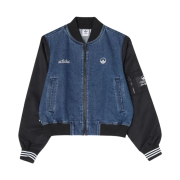 (W) Adidas Collegiate Jacket Denim - KR Sizing