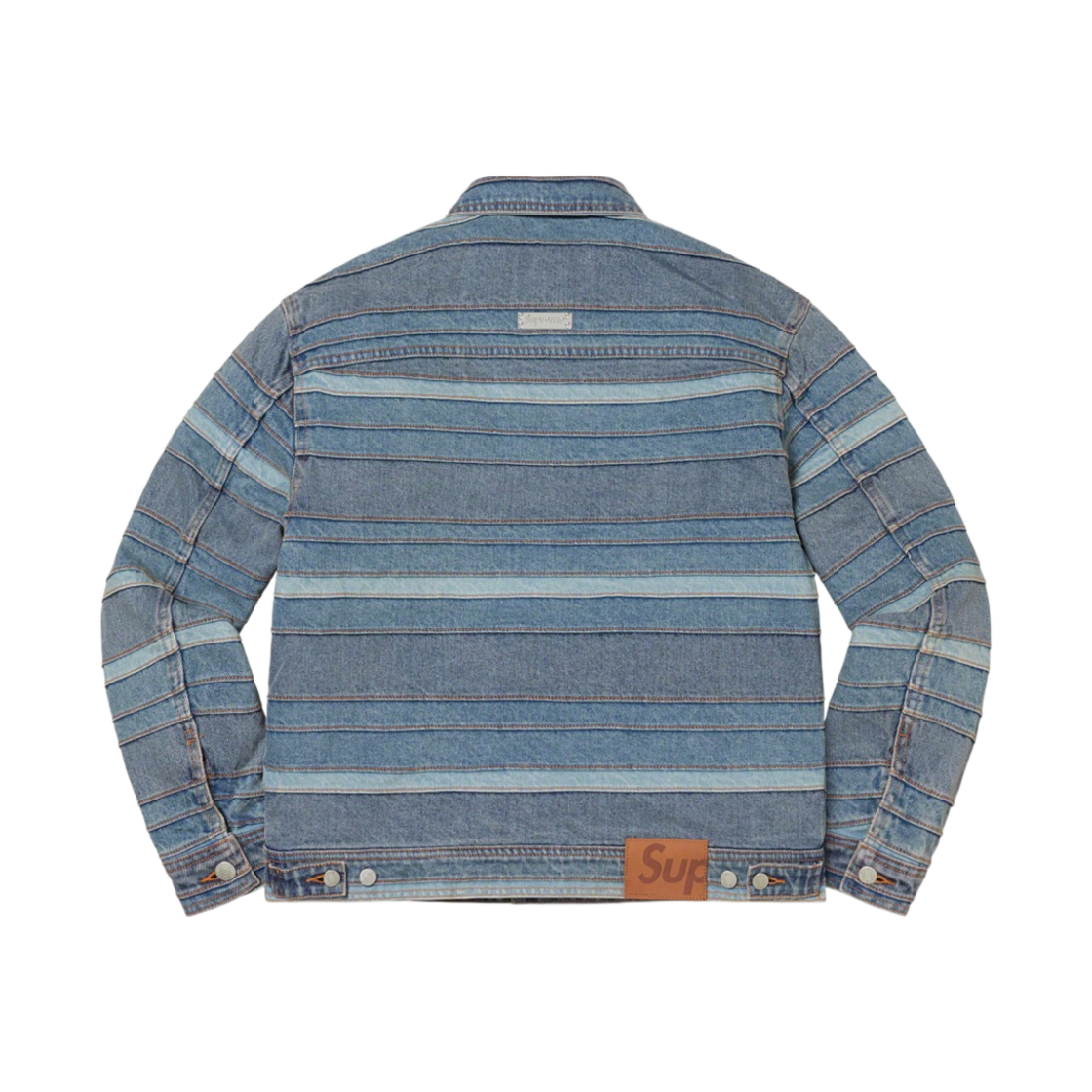 슈프림 레이몬드 데님 트러커 자켓 워시드 블루 - 22FW(Supreme Layered Denim Trucker Jacket Washed Blue - 22FW) - 2