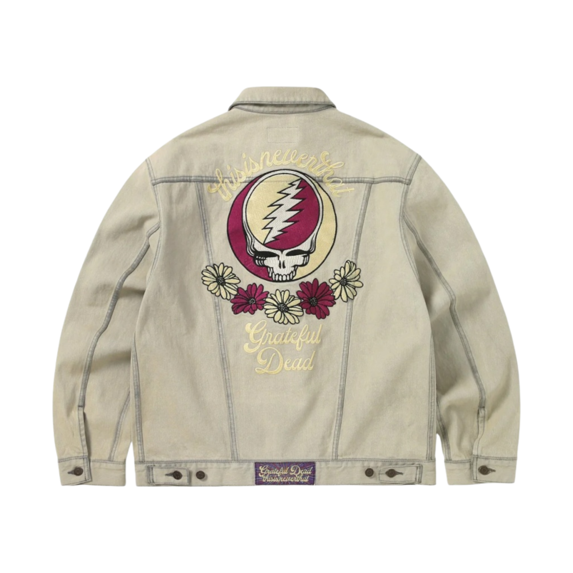 디스이즈네버댓 x 그레이트풀 데드 라이트닝 트러커 자켓 틴트(Thisisneverthat x Grateful Dead Lightning Trucker Jacket Tint) - 2
