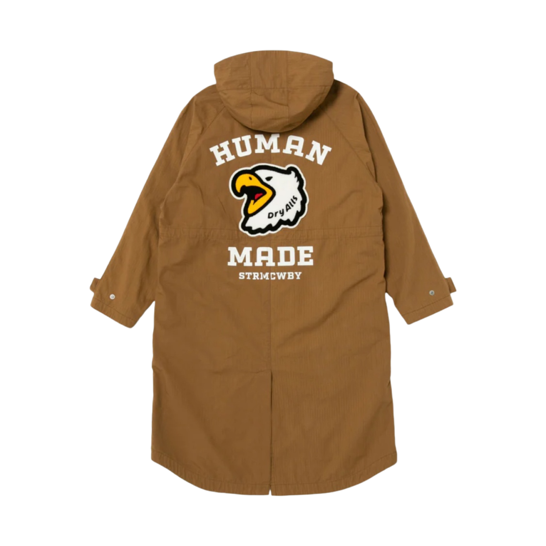 휴먼 메이드 밀리터리 후드 코트 베이지(Human Made Military Hooded Coat Beige) - 2