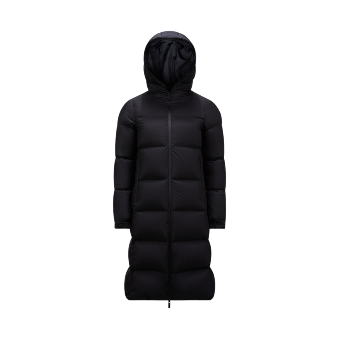 J2-093-1C00004-596K7-999 (W) Moncler Arredoun Long Down Jacket Black - 24FW