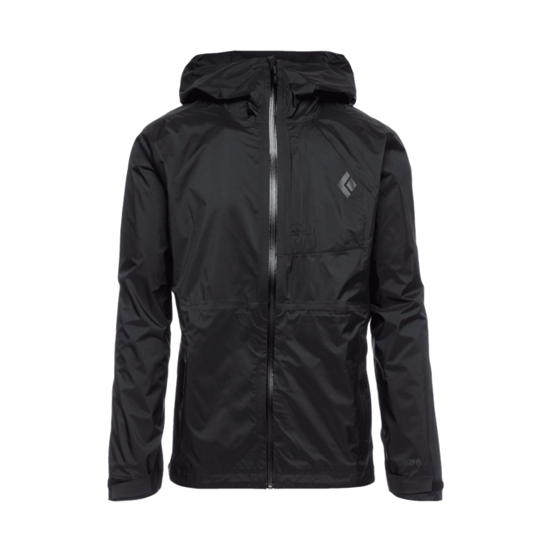 블랙 다이아몬드 트리라인 레인 쉘 블랙(Black Diamond Treeline Rain Shell Black)