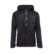 Black Diamond Treeline Rain Shell Black