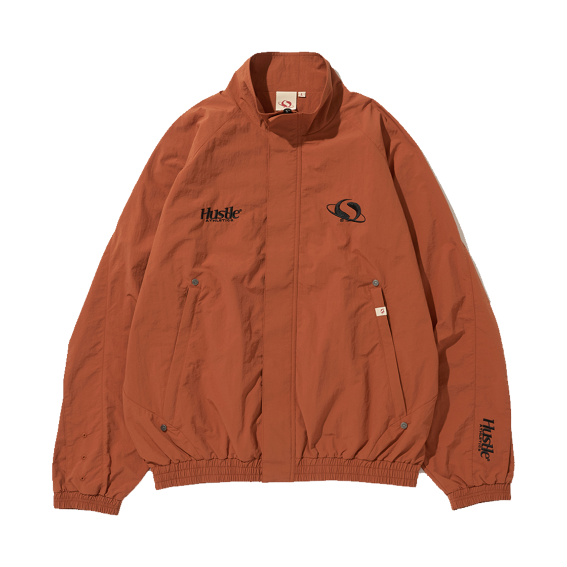 HS24FWJK01MDO True Religion Hustle Sport Jacket Dark Orange