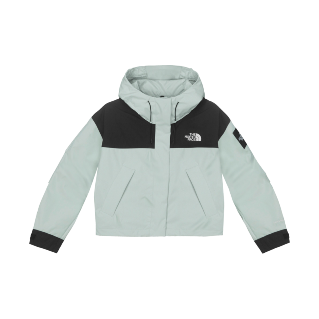 NJ2HQ80M (W) The North Face White Label Vaiden Jacket Mint