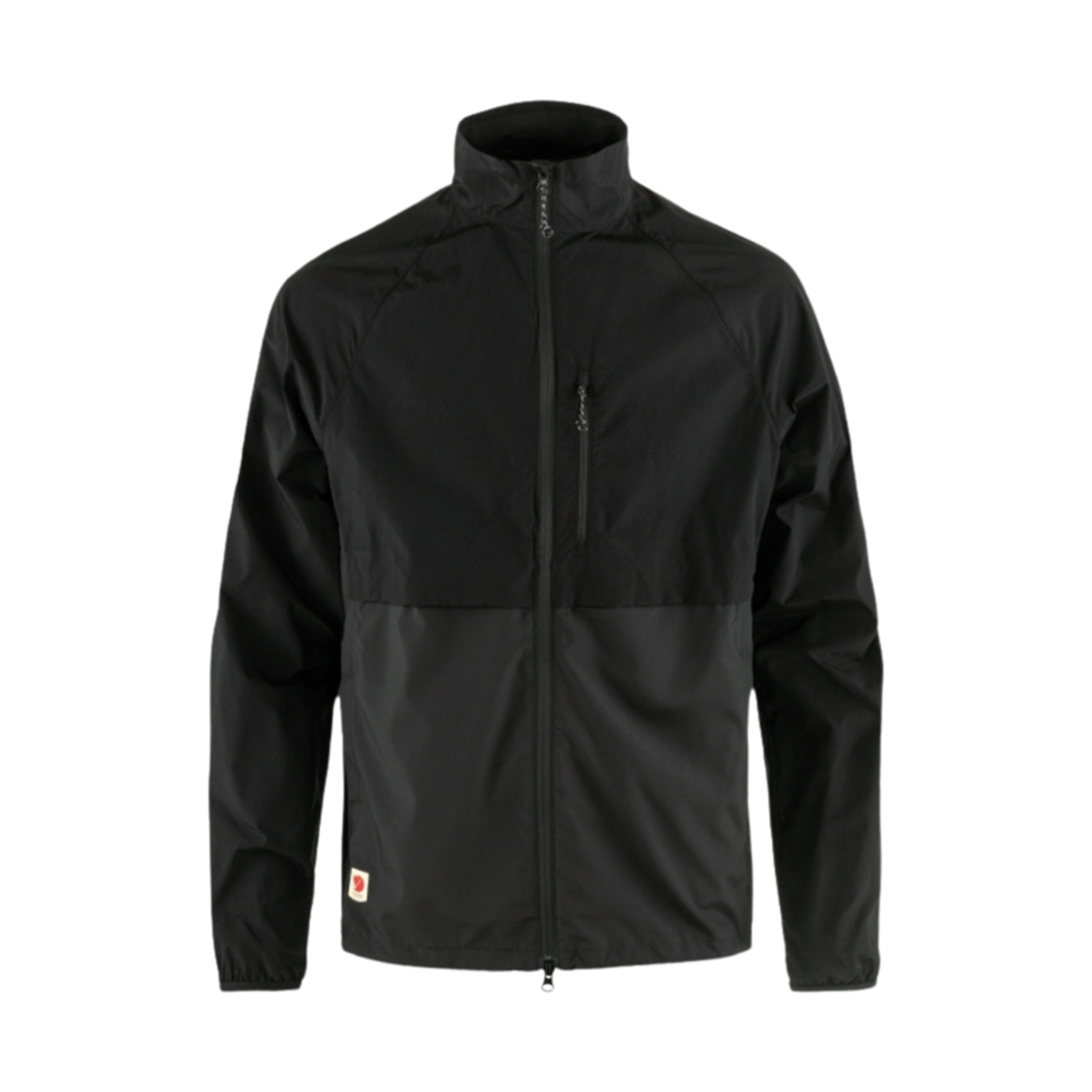 12500138-550 Fjallraven High Coast Hybrid Wind Jacket Black