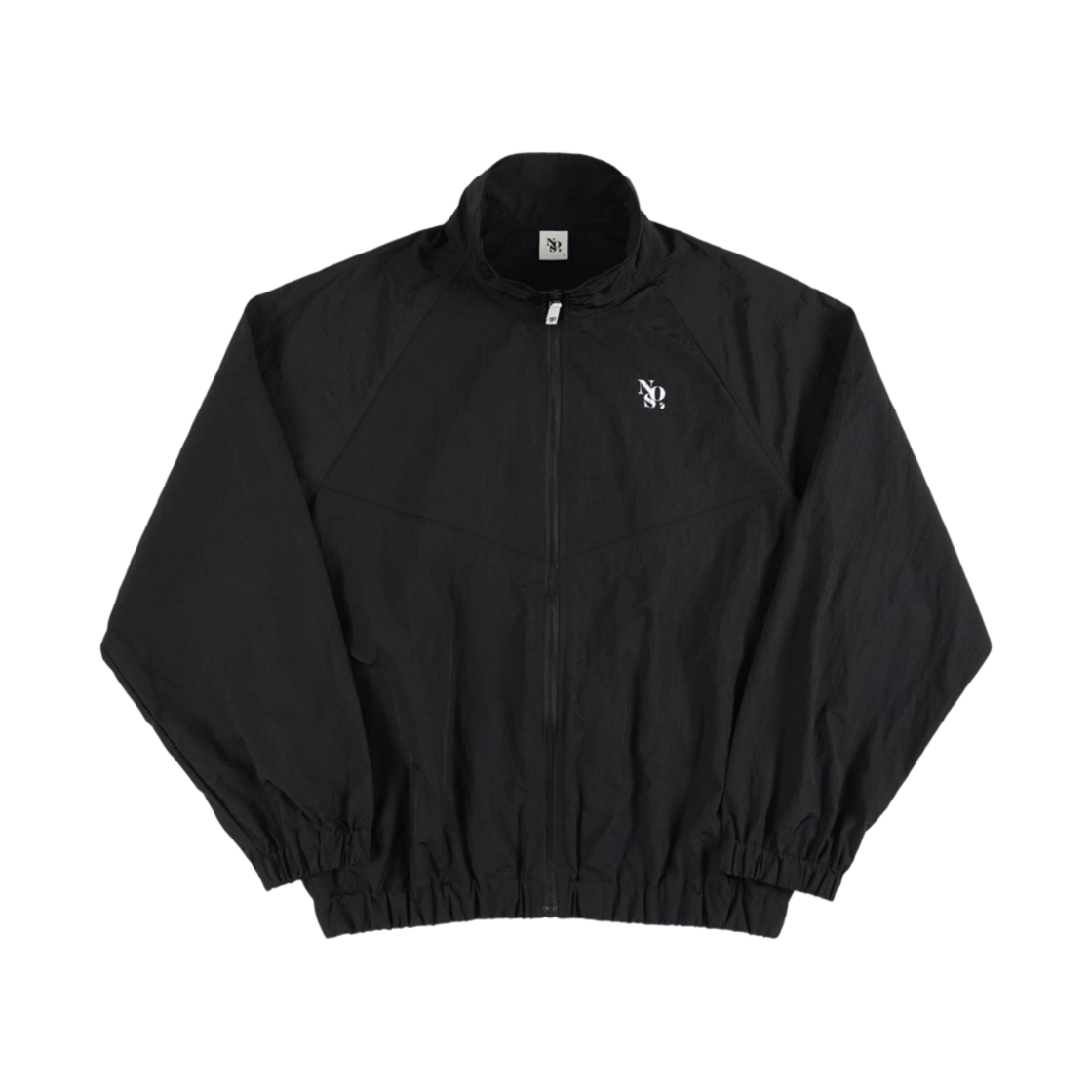 NOS7 스크래치 윈드 브레이커 블랙(NOS7 Scratch Windbreaker Black) - 2