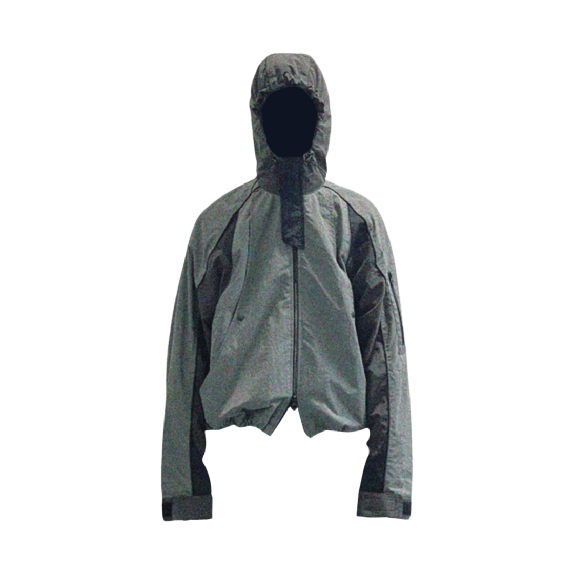 그레일즈 나일론 쉴드 자켓 블랙(Grailz Nylon Shield Jacket Black)