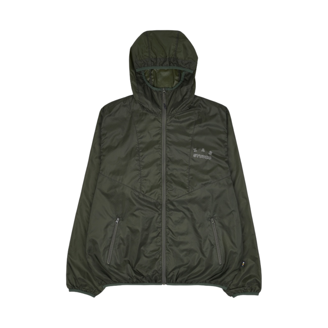 - IAB Studio Ripstop Wind Jacket Deep Green