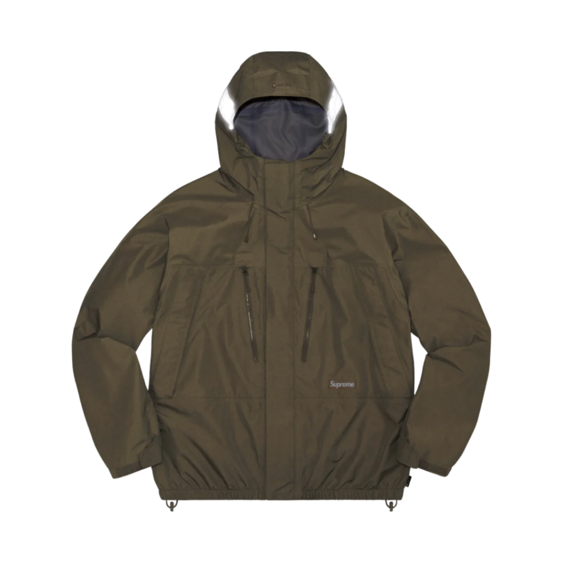 슈프림 고어텍스 테이프드 심 쉘 자켓 탄 - 24FW(Supreme Gore-Tex Taped Seam Shell Jacket Tan - 24FW) - 3