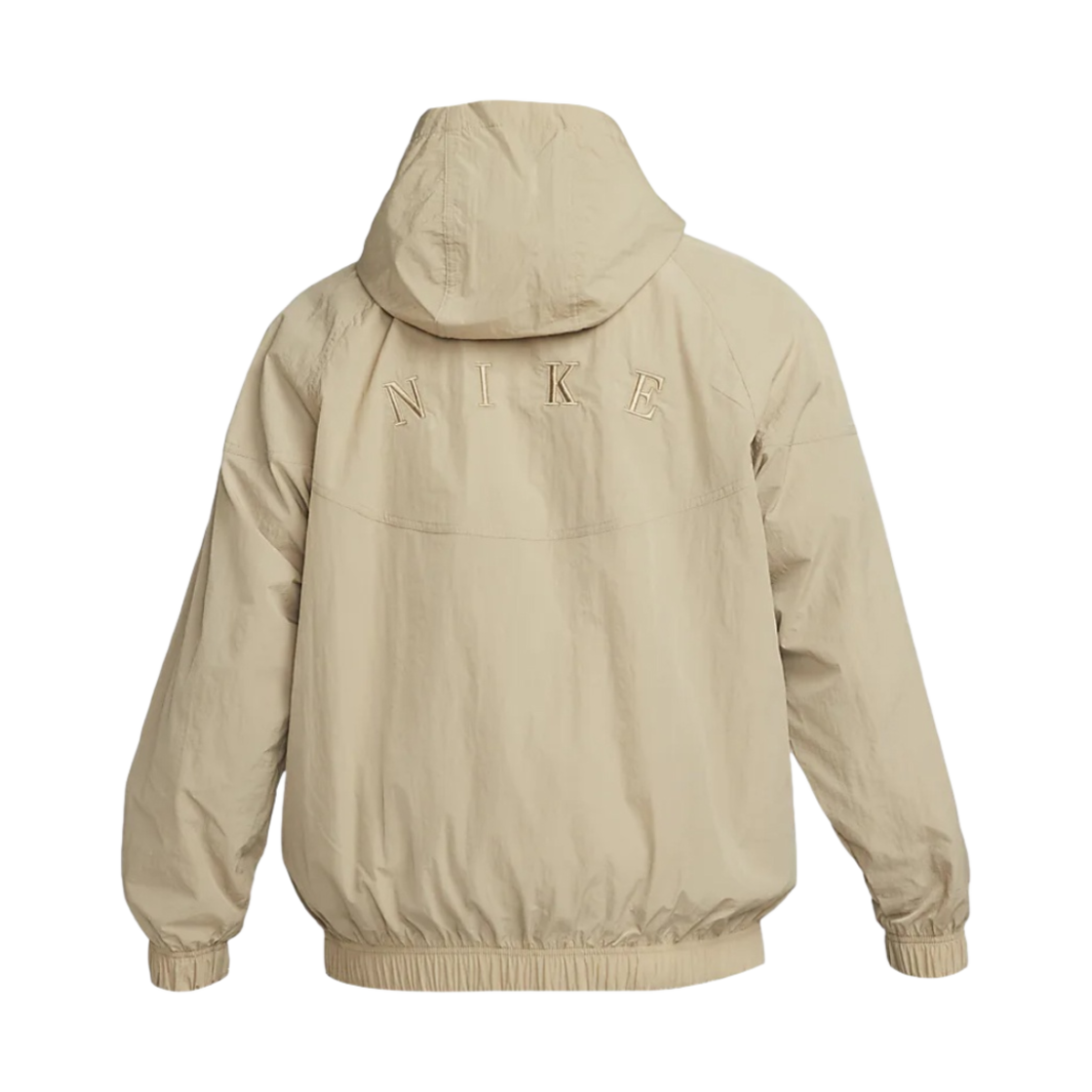 나이키 NSW 윈드러너 하프 집 라인드 후드 자켓 카키 - 아시아(Nike NSW Windrunner Half Zip Lined Hooded Jacket Khaki - Asia) - 2