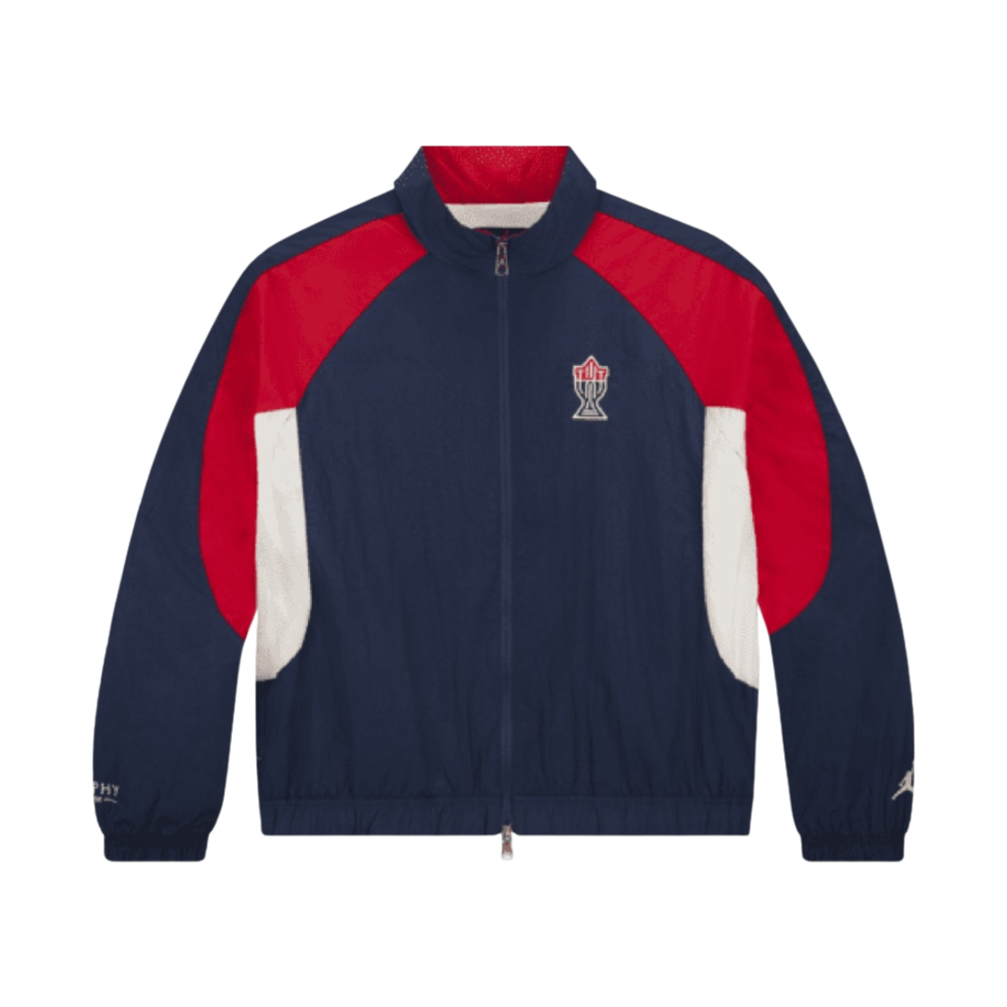 조던 x 트로피 룸 우븐 자켓 미드나잇 네이비 - US/EU(Jordan x Trophy Room Wooven Jacket Midnight Navy - US/EU)