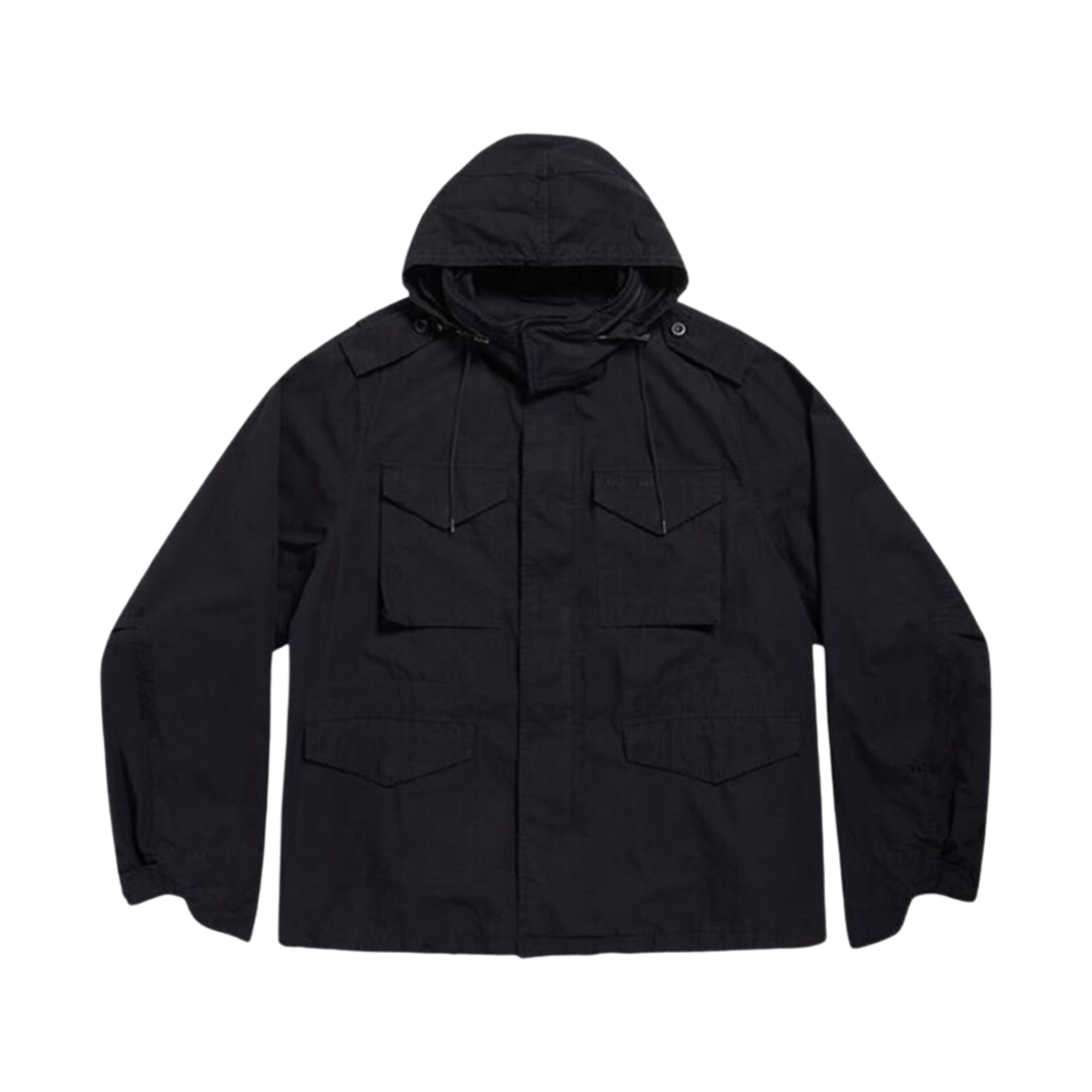 발렌시아가 밀리터리 파카 블랙(Balenciaga Military Parka Black) - 1