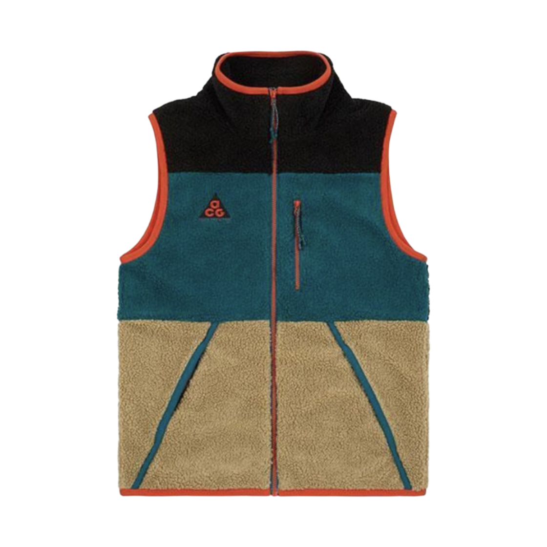 NIKE ACG BUTTLES VESTベルベットブラウン