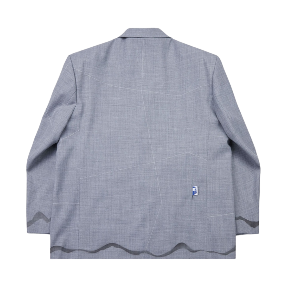 아더에러 신더 디지털 블레이저 그레이(Ader Error Cinder Digital Blazer Grey) - 2