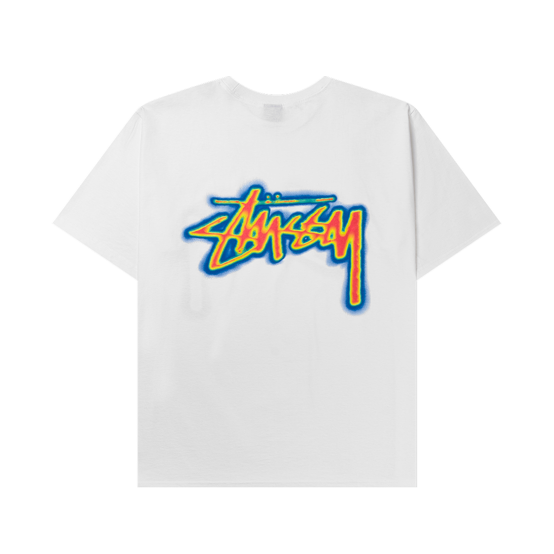 스투시 써멀 스탁 티셔츠 화이트(Stussy Thermal Stock T-Shirt White) - 2