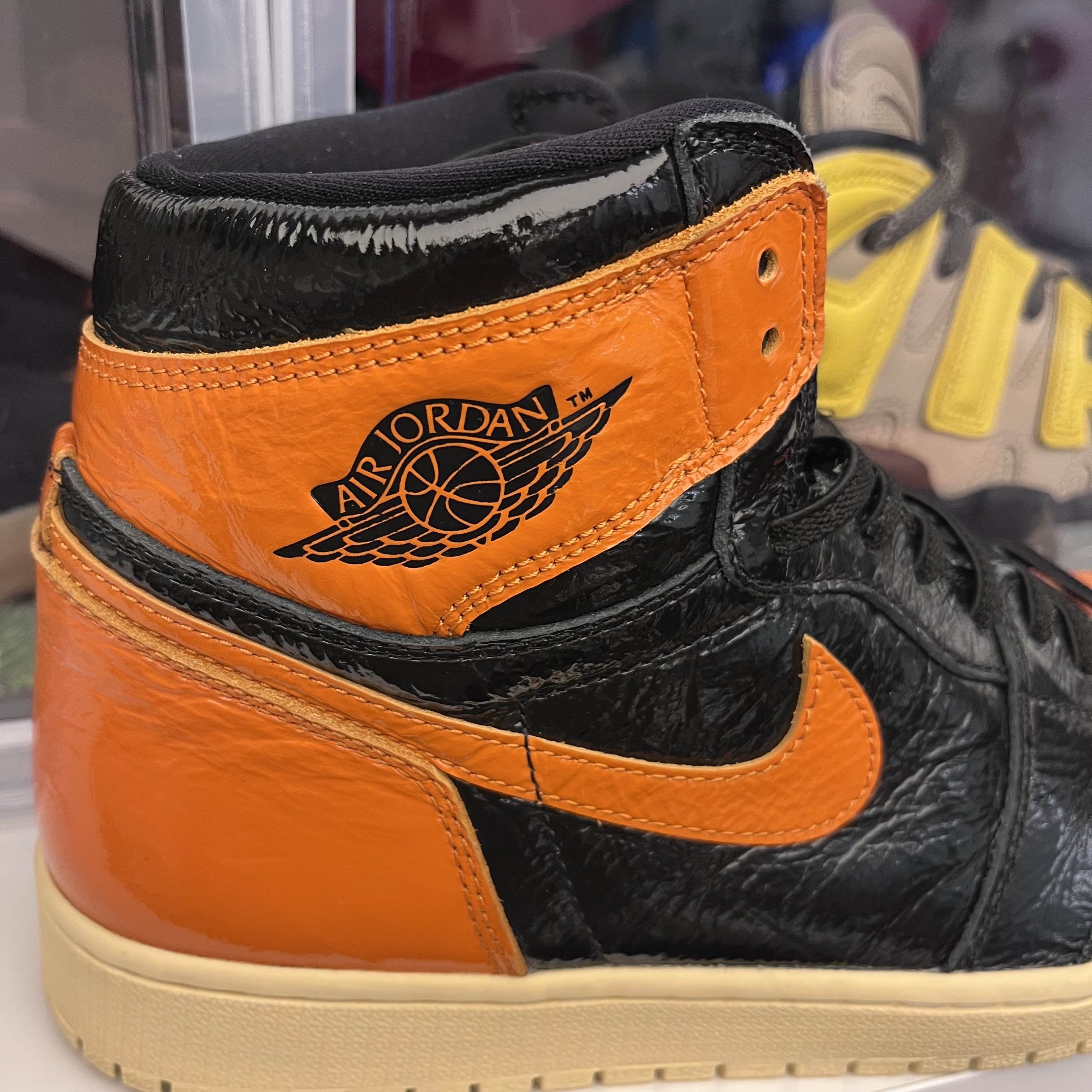 Jordan 1 Retro High Shattered Backboard 3.0 착용 스타일