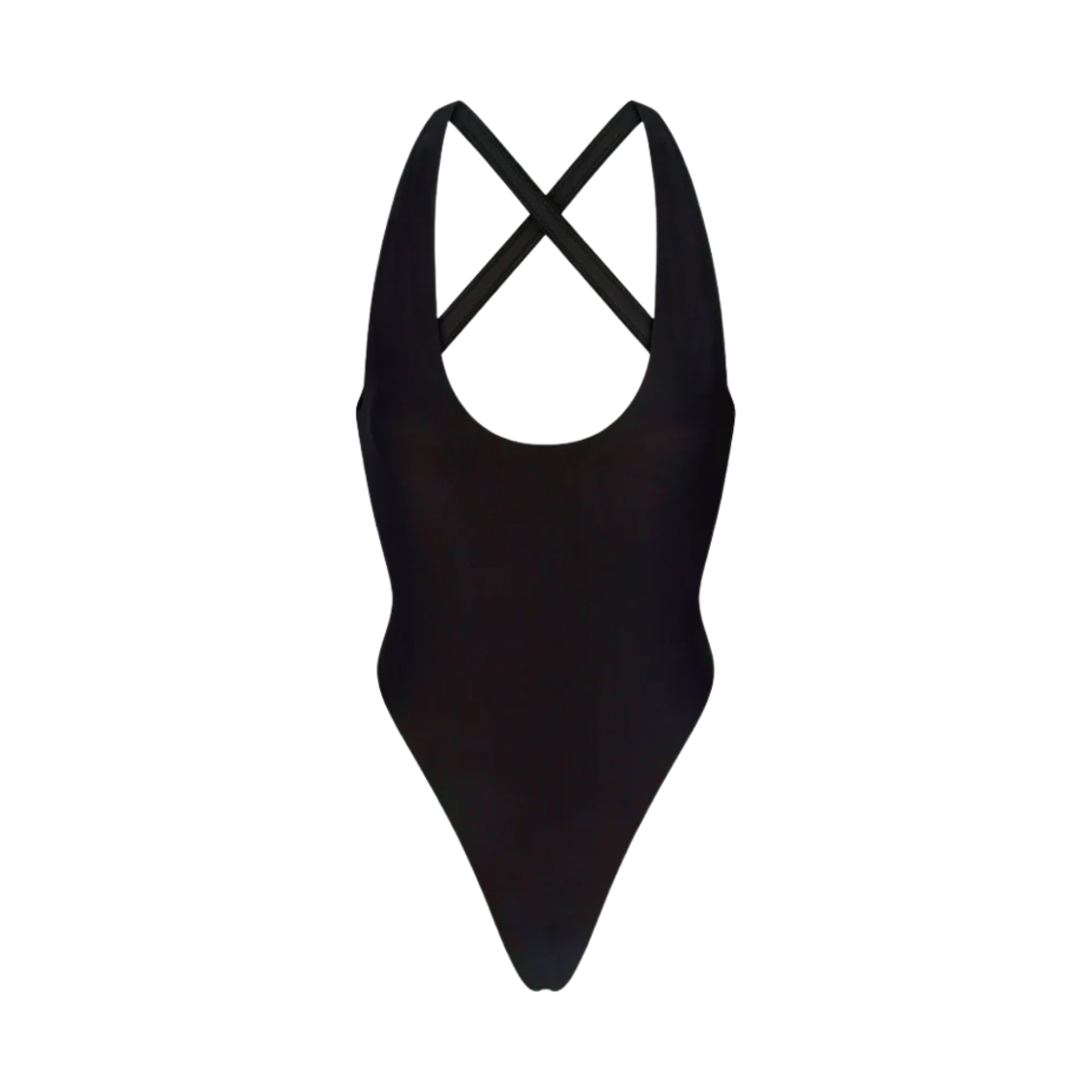 (W) 카이 크로스백 원피스 블랙((W) Khy Crossback One Piece Black)