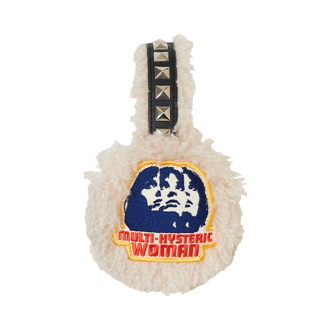 히스테릭 글래머 멀티 히스테릭 퍼 이어 스카프 화이트