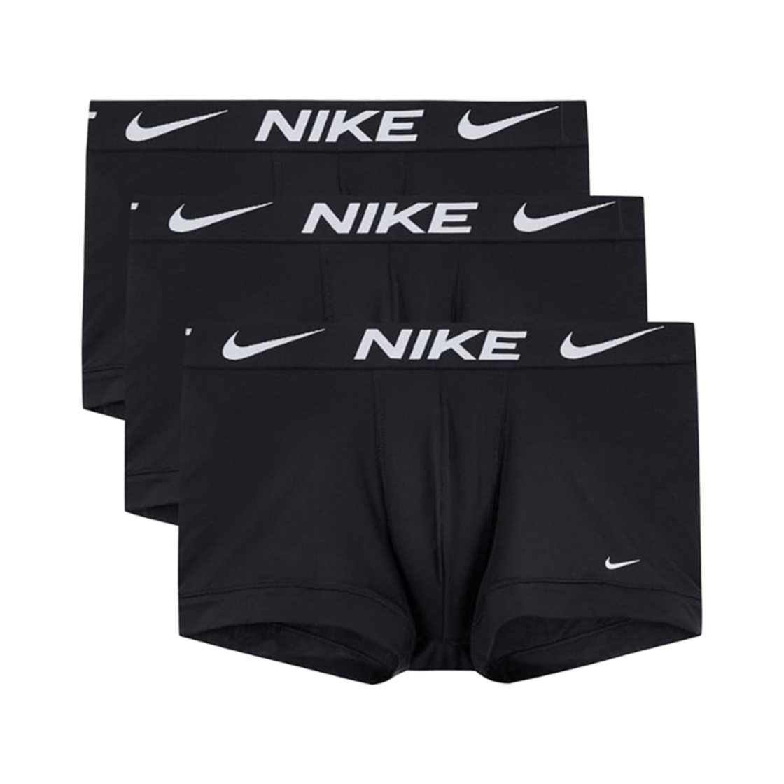 나이키 에브리데이 드라이핏 코튼 스트레치 트렁크 블랙 (3개입)(Nike Everyday Dri-Fit Cotton Stretch Trunk Black (3 Pack))