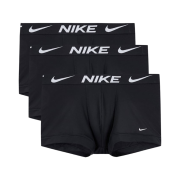 Nike Everyday Dri-Fit Cotton Stretch Trunk Black (3 Pack)