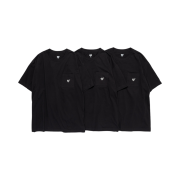 Human Made Pocket T-Shirt Black Set (3 Pack)