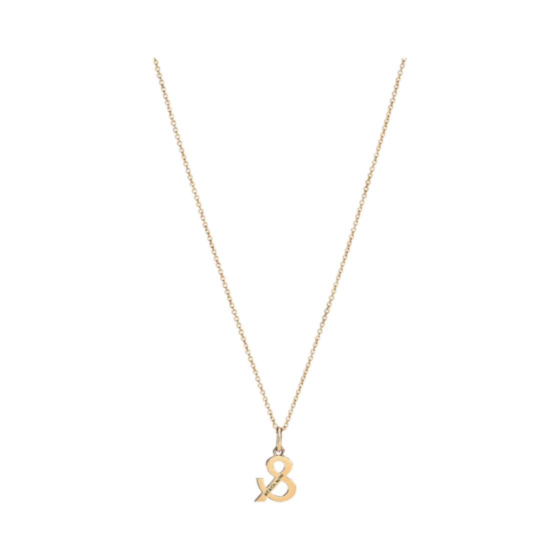티파니 앤 코 티파니 앤 러브 앰퍼샌드 펜던트 골드(Tiffany & Co. Tiffany & Love Ampersand Pendant Gold) - 2