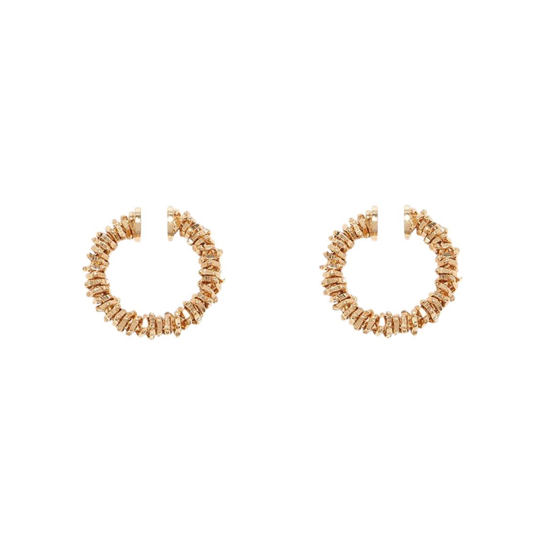 포트레이트 리포트 브로큰 스태츄 스몰 이어 커프 골드(Portrait Report Broken Statue Small Ear Cuff Gold)