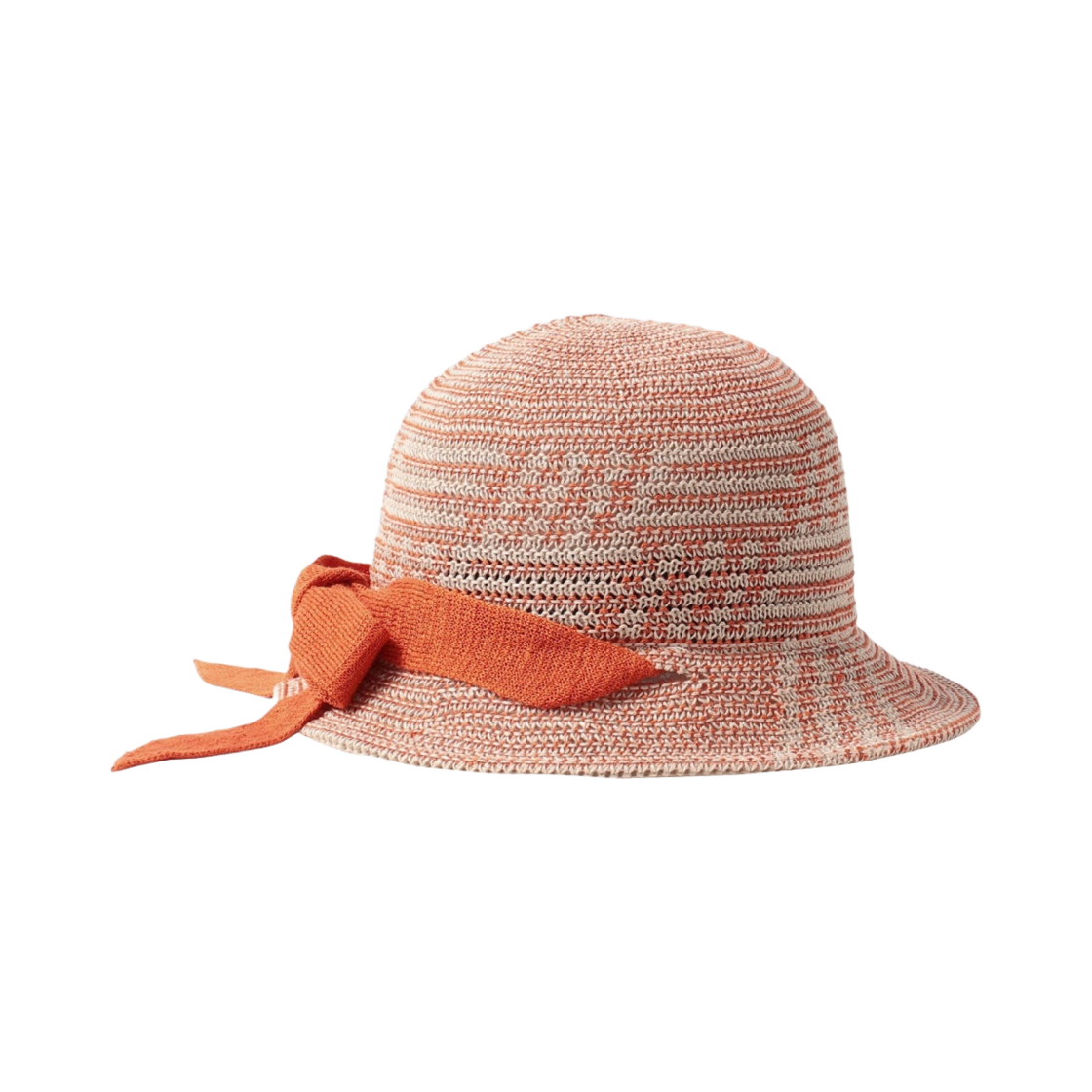 (W) 비비안 웨스트우드 더모 자카드 리본 햇 오렌지((W) Vivienne Westwood Thermo Jacquard Ribbon Hat Orange) - 2