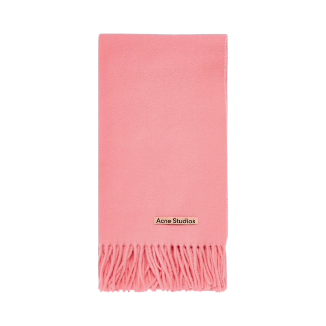 아크네 스튜디오 캐나다 내로우 뉴 울 머플러 브라이트 핑크(Acne Studios Canada Narrow New Wool Muffler Bright Pink) - 1