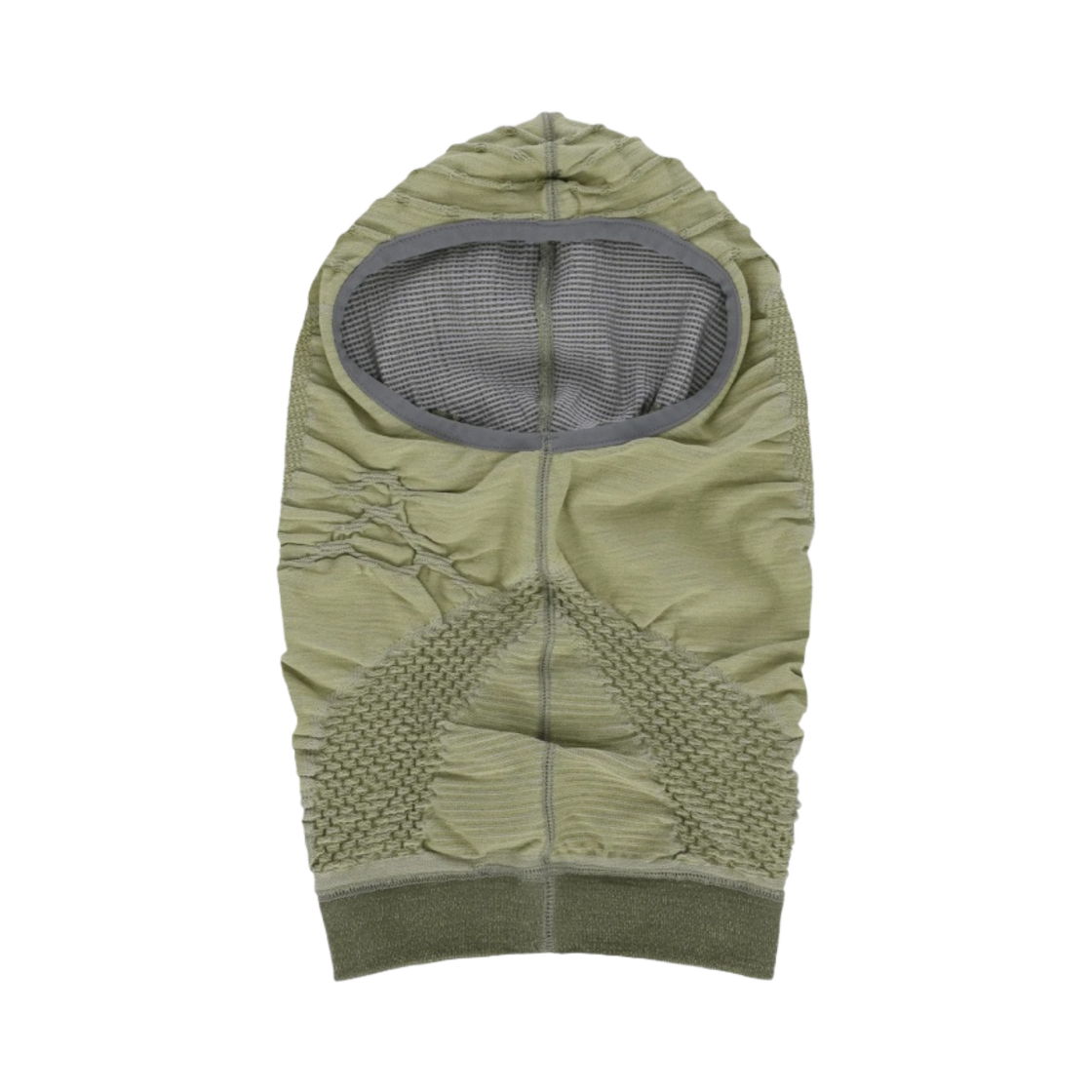 로아 하이킹 발라클라바 3D 니트 밀리터리 그린(Roa Hiking Balaclava 3D Knit Military Green)