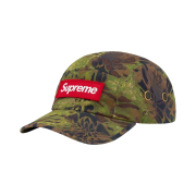 Supreme Military Camp Cap Olive Prym1 Camo - 22SS